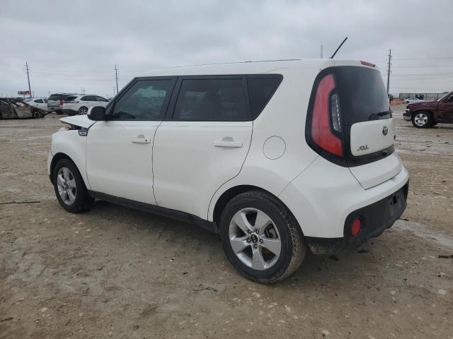  KIA SOUL 2019 White