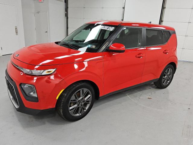  KIA SOUL 2021 Czerwony