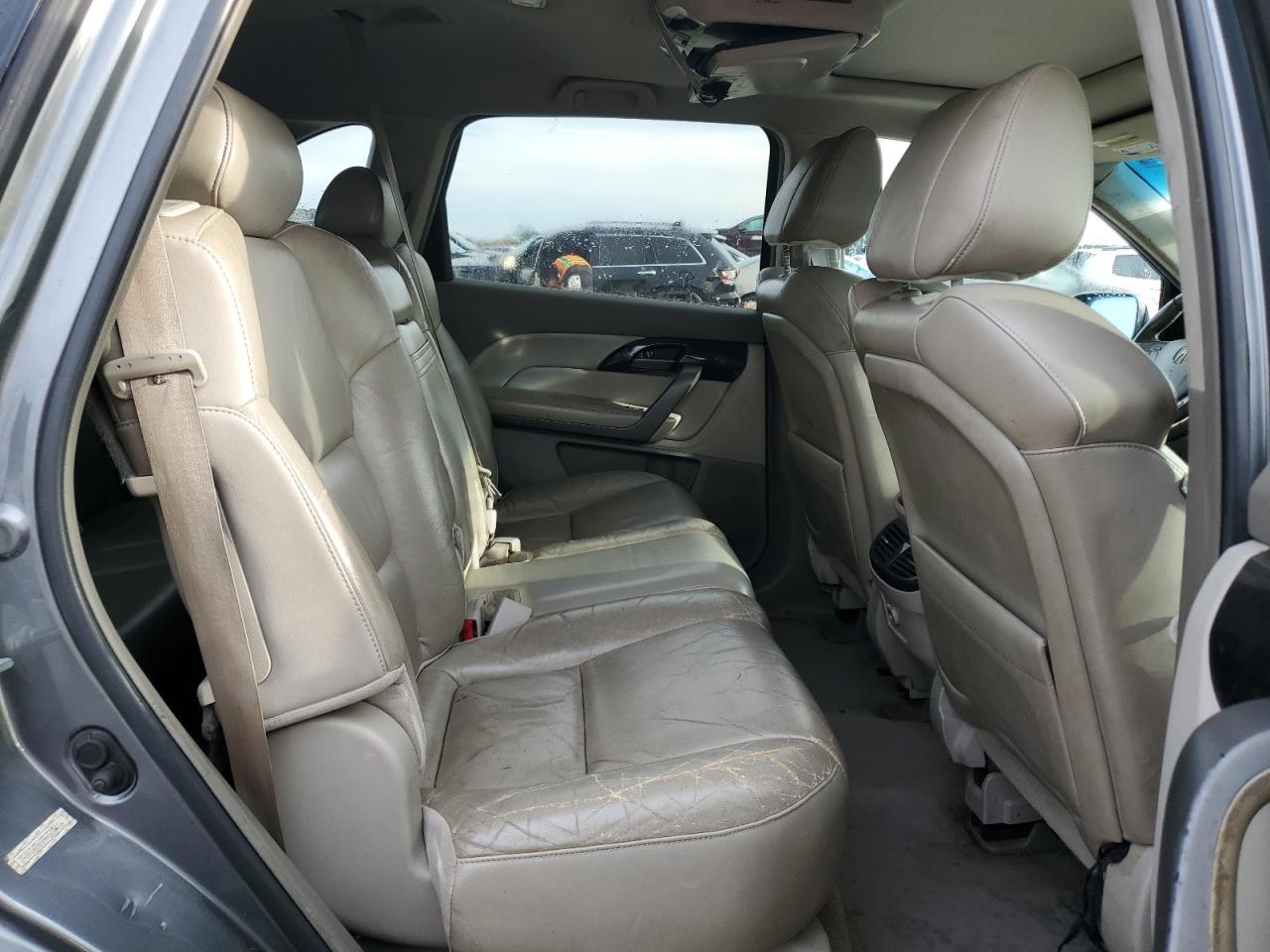 2009 Acura Mdx Technology VIN: 2HNYD28609H500416 Lot: 85121414