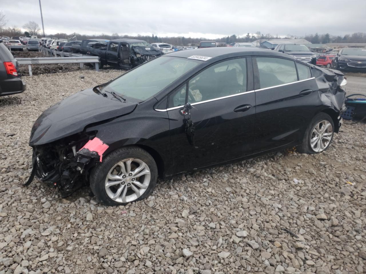 2019 Chevrolet Cruze - Image 1