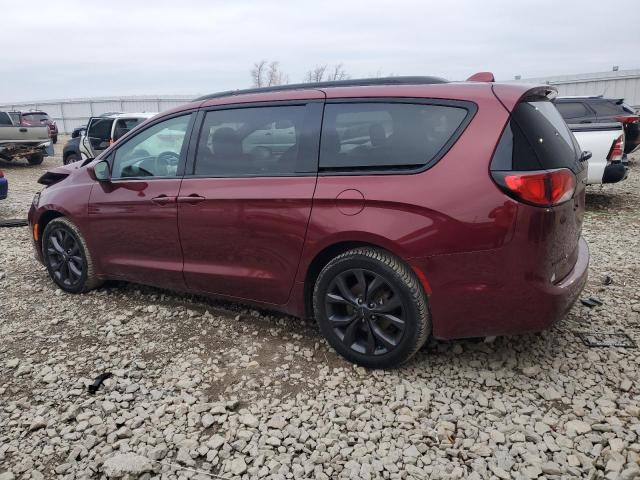  CHRYSLER PACIFICA 2018 Бургунді