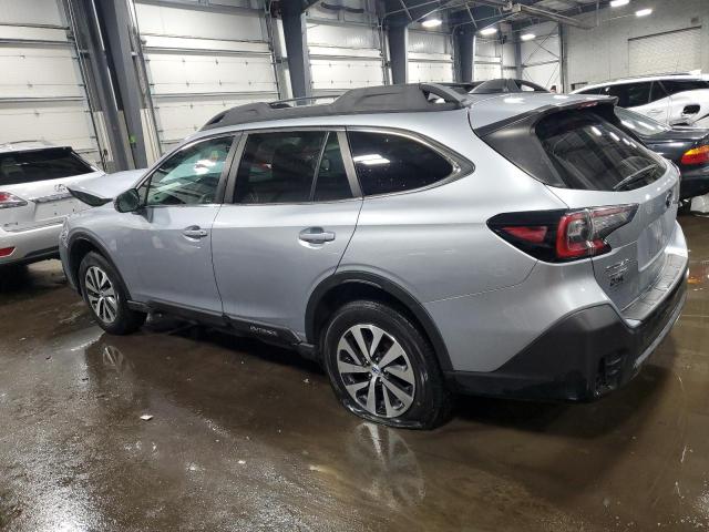  SUBARU OUTBACK 2020 Серебристый
