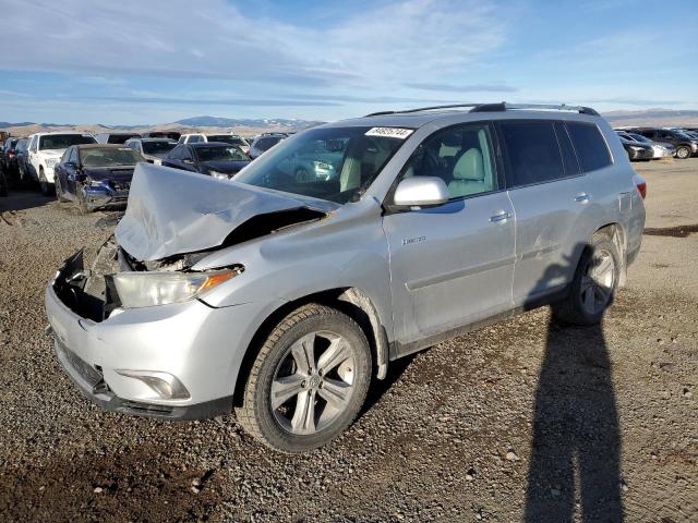 2012 Toyota Highlander Limited للبيع في Helena، MT - Front End