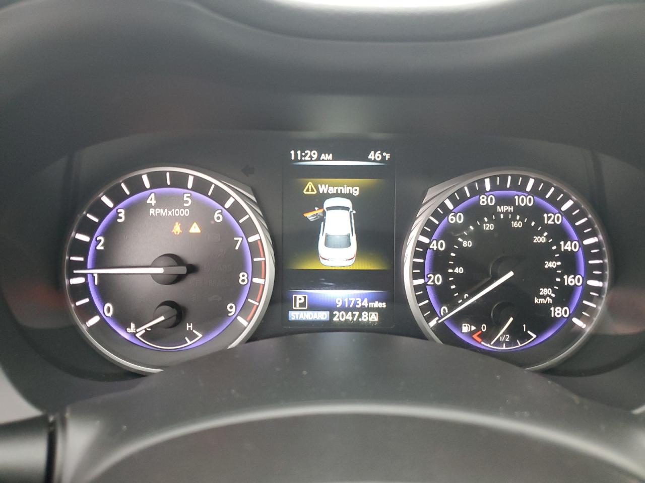 2017 Infiniti Q50 - Image 9