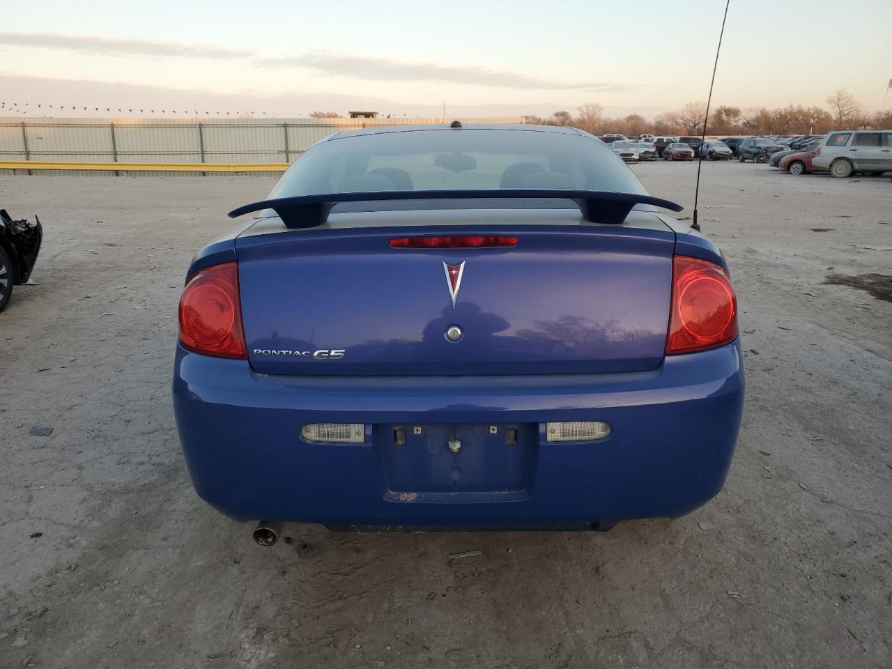 2008 Pontiac G5 VIN: 1G2AL18F287252298 Lot: 82387494