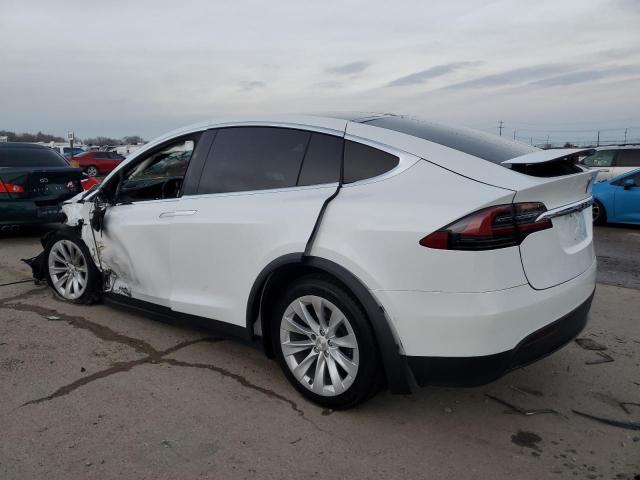  TESLA MODEL X 2021 Белы