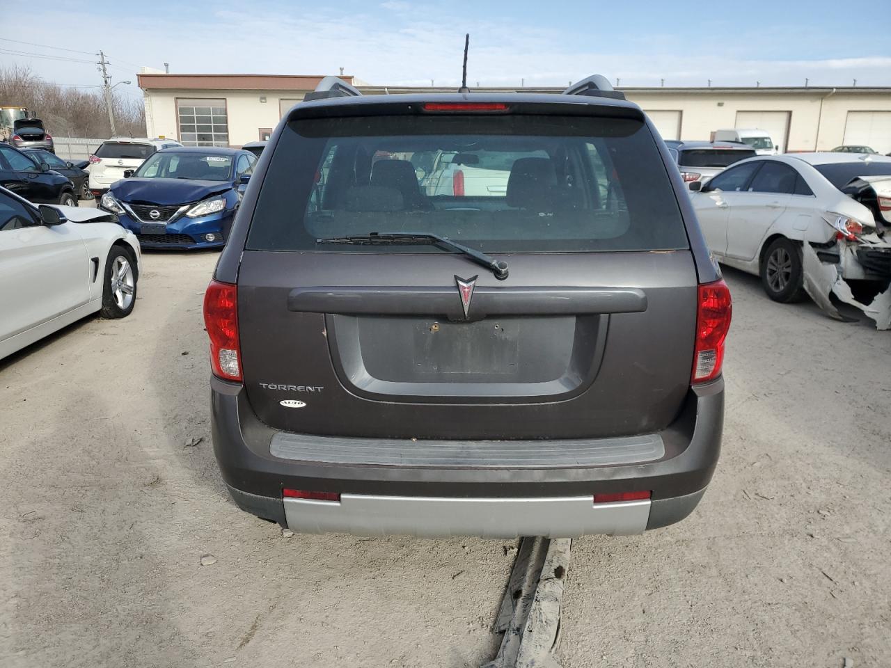 2007 Pontiac Torrent VIN: 2CKDL63F176231379 Lot: 84138994