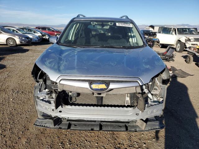  SUBARU FORESTER 2019 Srebrny