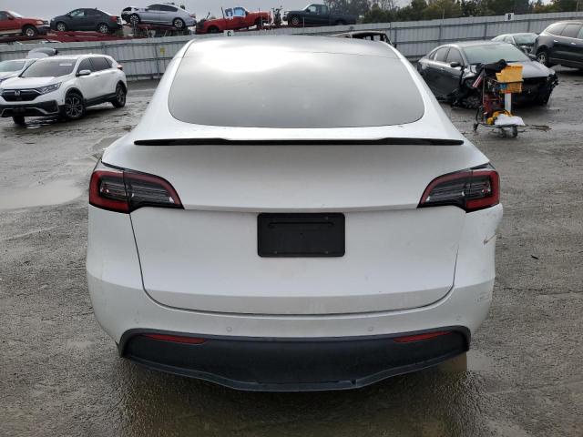  TESLA MODEL Y 2021 White