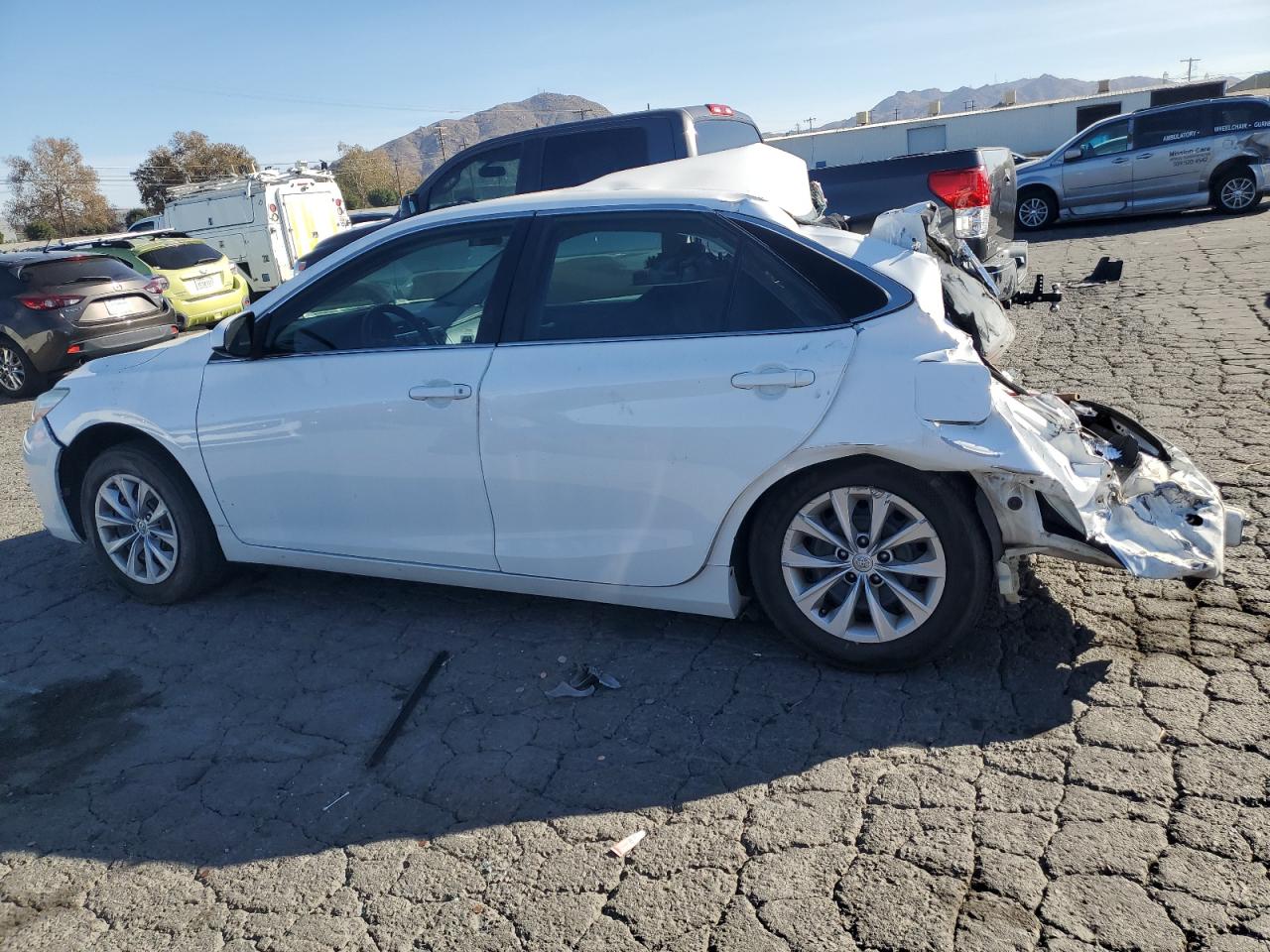 2017 Toyota Camry - Image 2