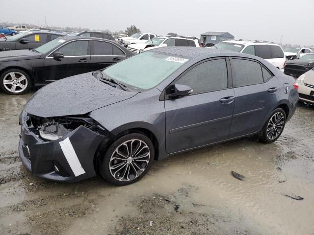  TOYOTA COROLLA 2015 Угольный