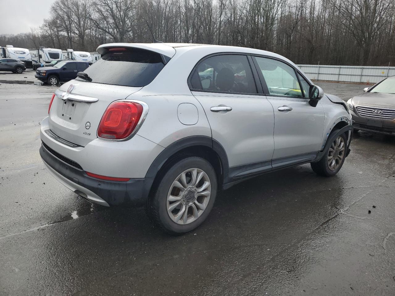 2016 Fiat 500X Easy VIN: ZFBCFYBT3GP506945 Lot: 85000264