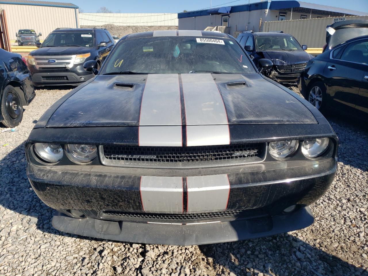 VIN 2C3CDYCJ1EH249645 2014 DODGE CHALLENGER no.5