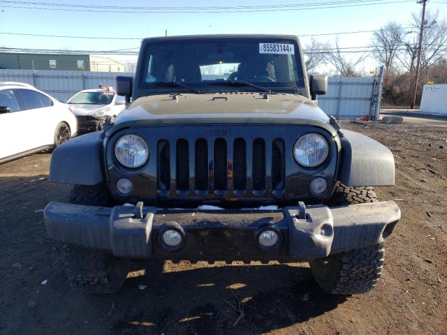  JEEP WRANGLER 2015 Zielony