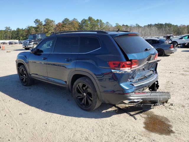  VOLKSWAGEN ATLAS 2022 Синий