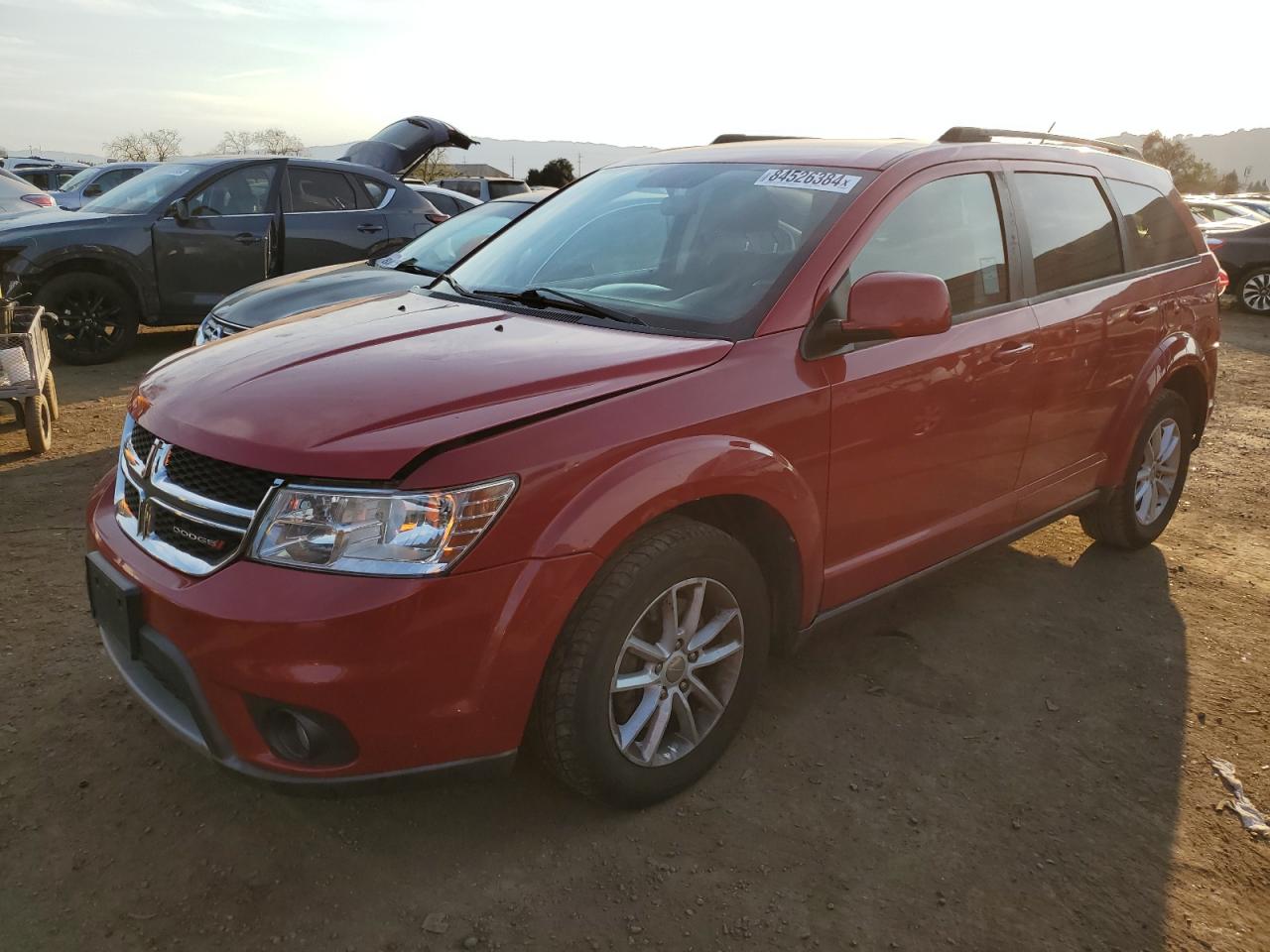 VIN 3C4PDCBB2FT537404 2015 DODGE JOURNEY no.1