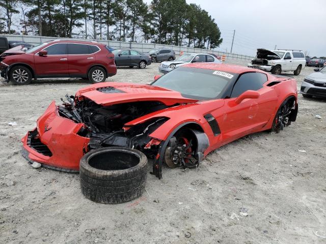  CHEVROLET CORVETTE 2019 Czerwony