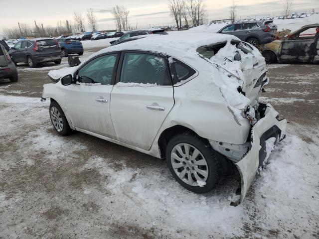  NISSAN SENTRA 2019 White