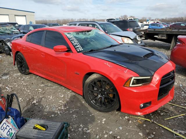 Седаны DODGE CHARGER 2013 Красный