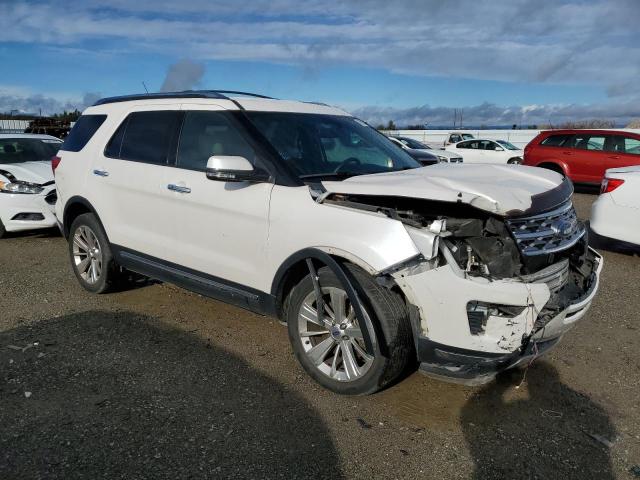  FORD EXPLORER 2019 Белый