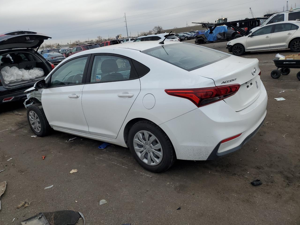 2021 Hyundai Accent - Image 2