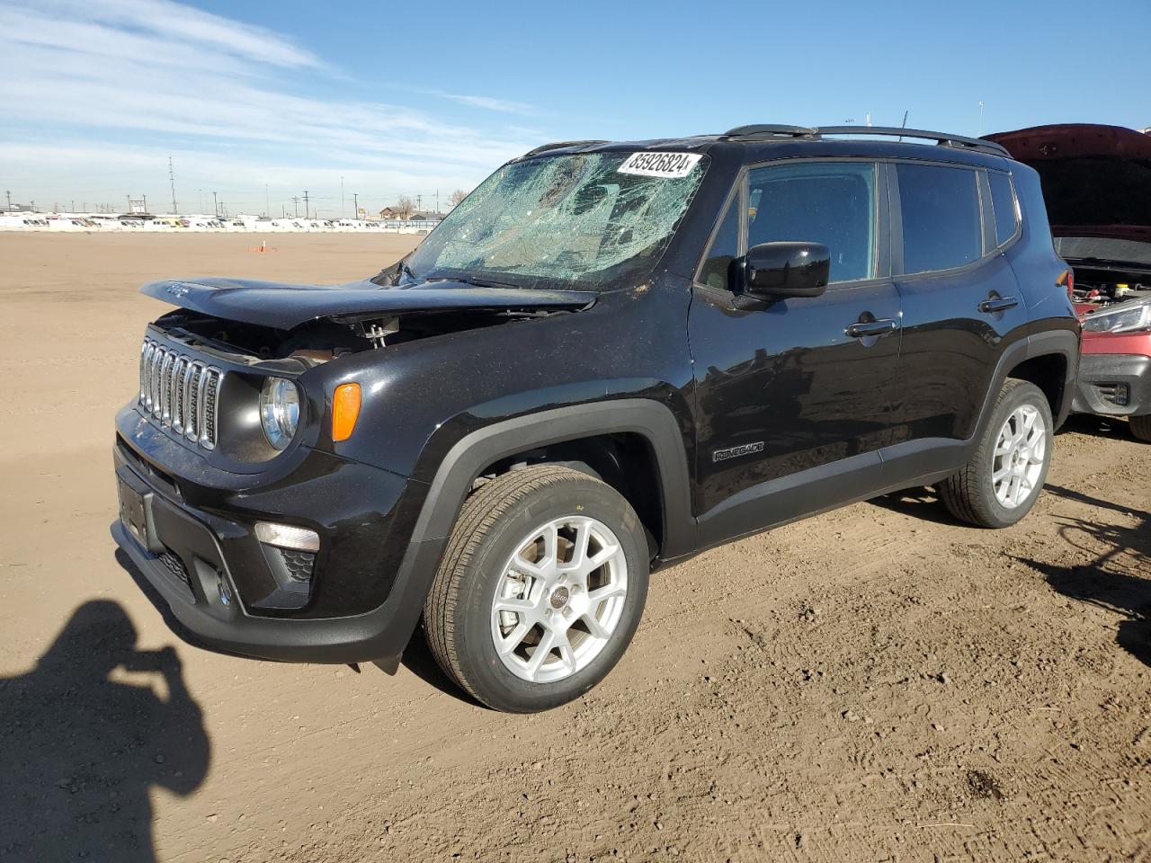 2019 Jeep Renegade Latitude de vânzare în Brighton, CO - Water/Flood