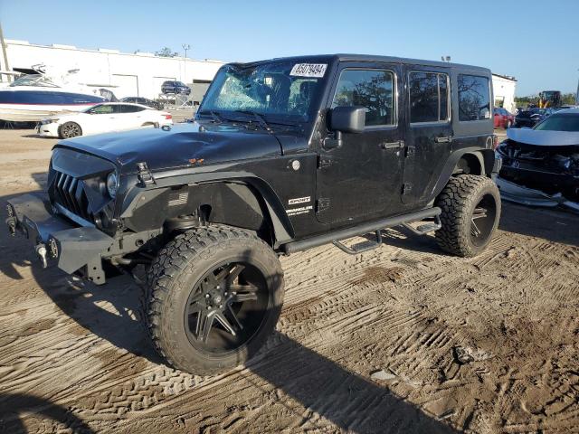 Паркетники JEEP WRANGLER 2016 Черный