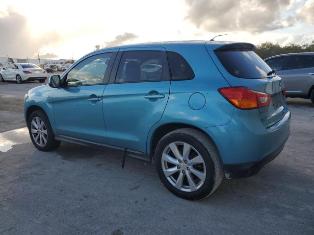 MITSUBISHI OUTLANDER 2014 Turquoise