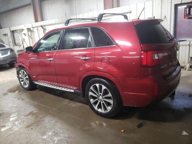  KIA SORENTO 2014 Czerwony