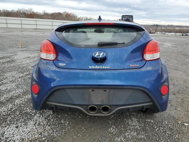  HYUNDAI VELOSTER 2016 Granatowy