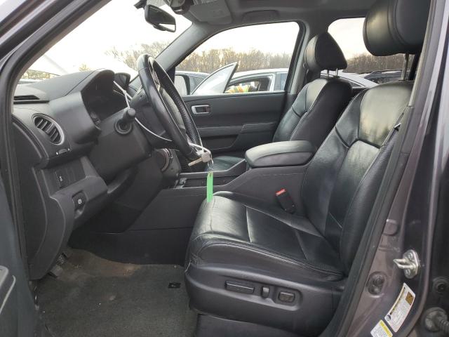  HONDA PILOT 2014 Szary