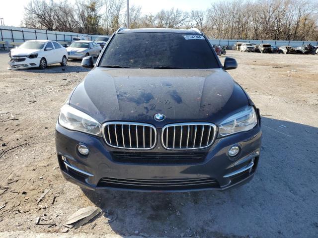  BMW X5 2015 Синий