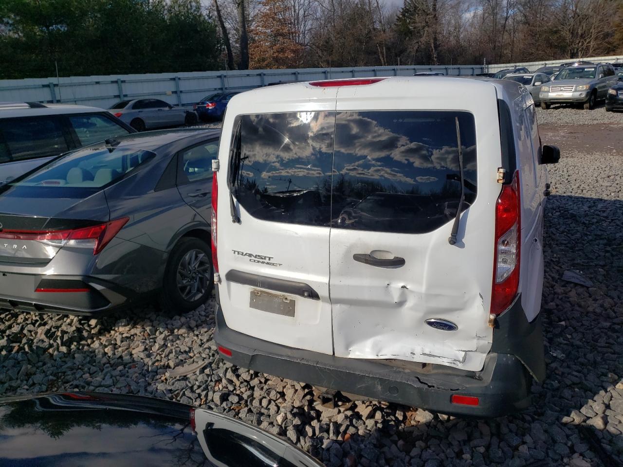 2014 Ford Transit Connect Xl VIN: NM0LS7E79E1144179 Lot: 84170214