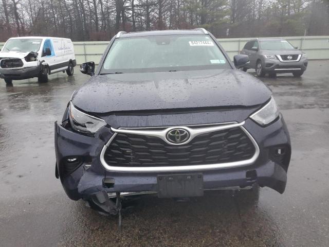  TOYOTA HIGHLANDER 2022 Синий
