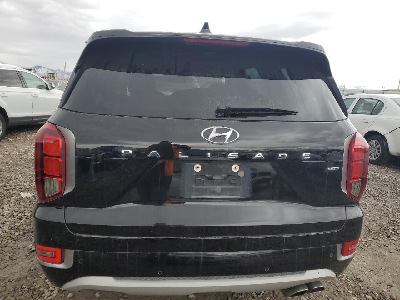 2021 Hyundai Palisade Limited VIN: KM8R5DHE1MU219060 Lot: 84327474