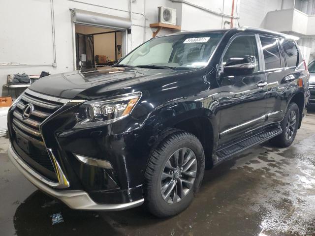  LEXUS GX 2017 Чорний