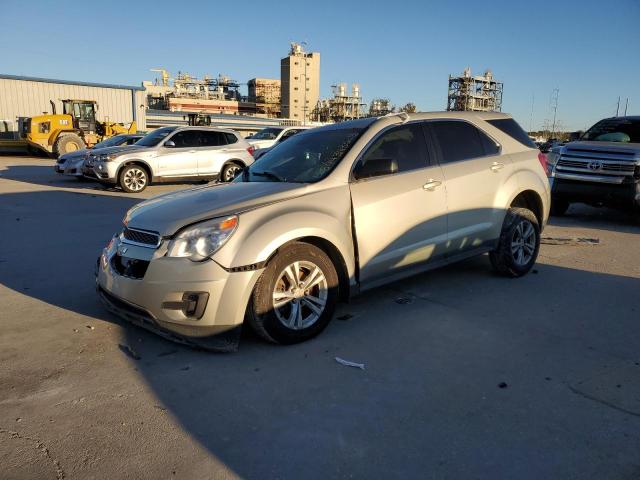  CHEVROLET EQUINOX 2013 Сріблястий