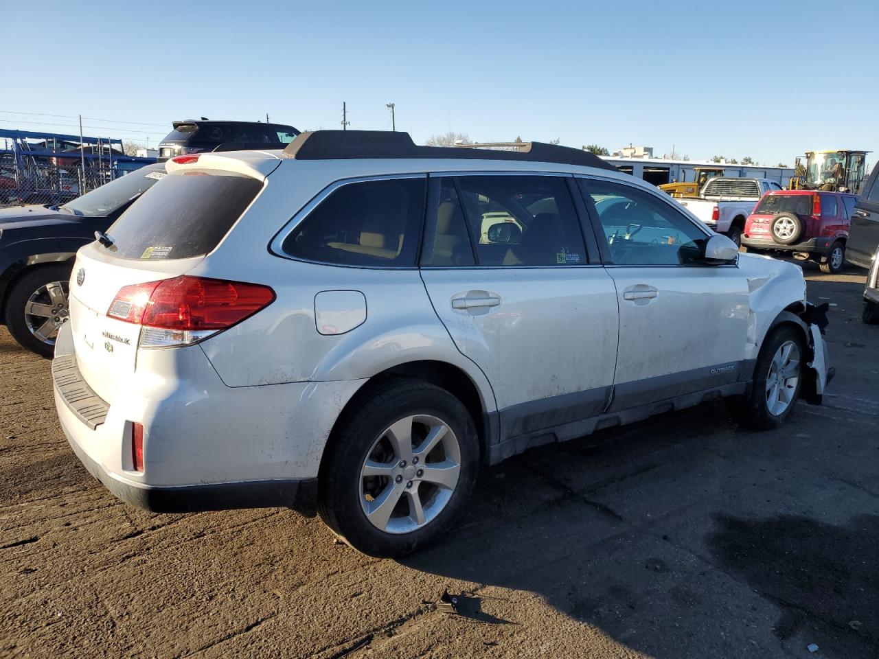 VIN 4S4BRCGC4D3260921 2013 SUBARU OUTBACK no.3