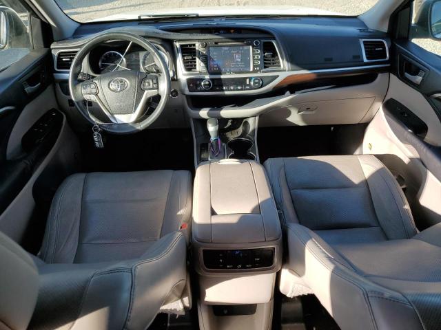  TOYOTA HIGHLANDER 2014 Белы