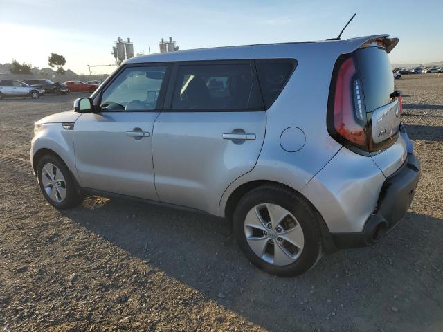  KIA SOUL 2014 Silver