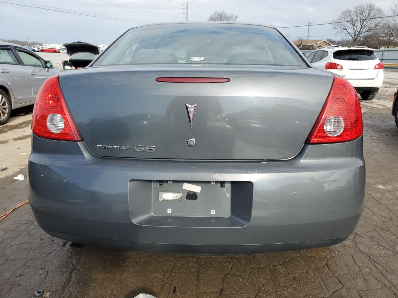 2008 Pontiac G6 Base VIN: 1G2ZG57B884303219 Lot: 86194914