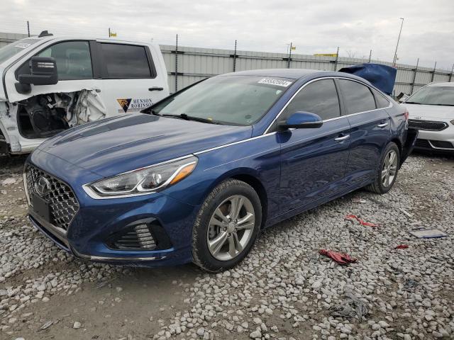  HYUNDAI SONATA 2018 Blue