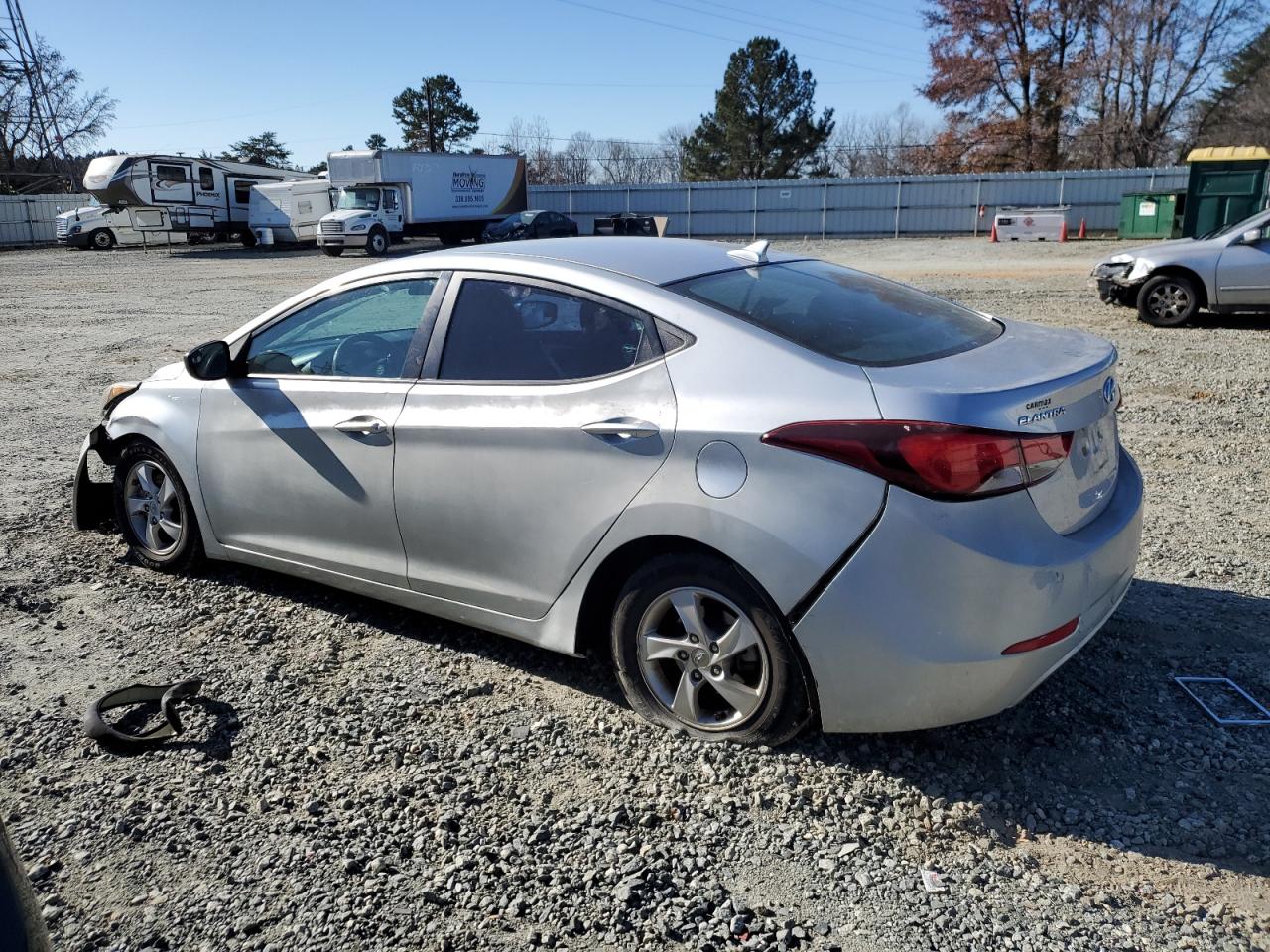 VIN 5NPDH4AE9EH456472 2014 HYUNDAI ELANTRA no.2