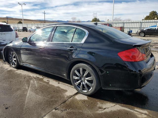  INFINITI G37 2012 Чорний