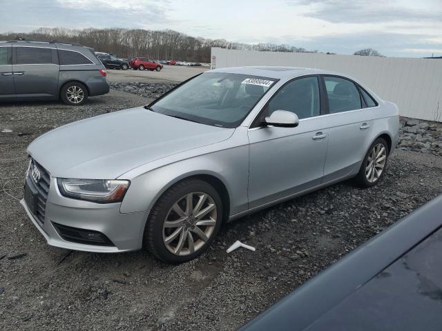  AUDI A4 2013 Silver