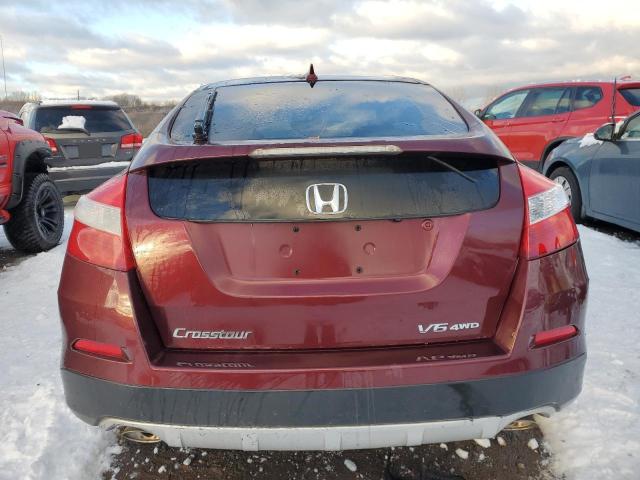  HONDA CROSSTOUR 2013 Бургунди