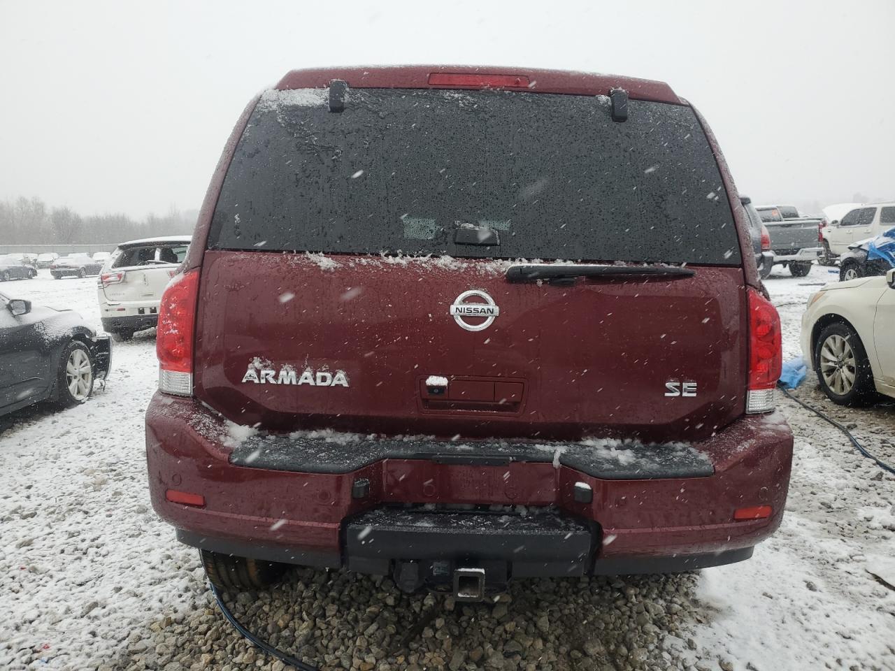 2010 Nissan Armada Se VIN: 5N1AA0NC5AN613073 Lot: 85543144