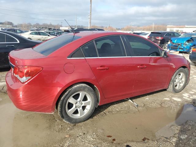  CHEVROLET CRUZE 2014 Czerwony