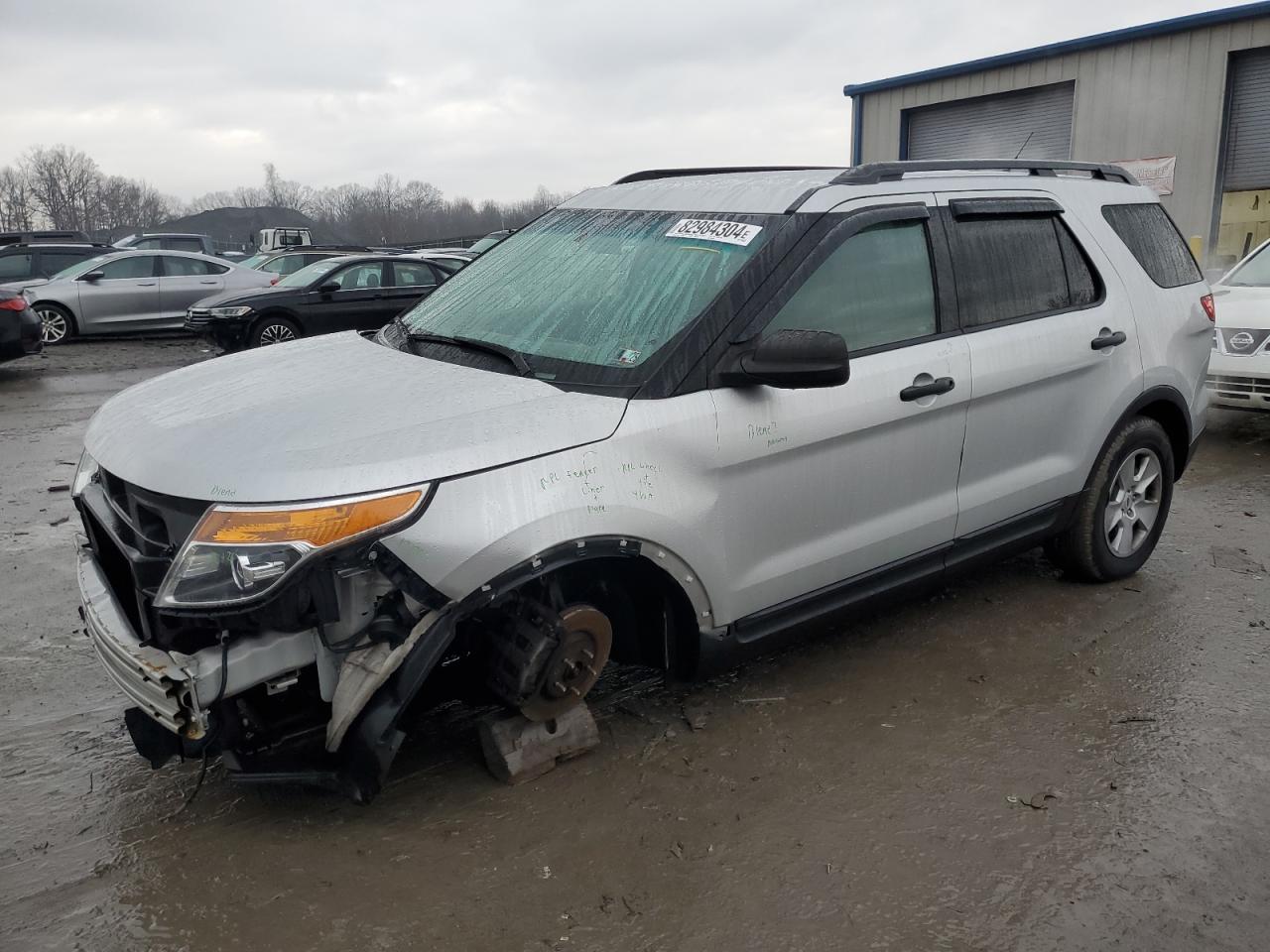 2013 FORD EXPLORER