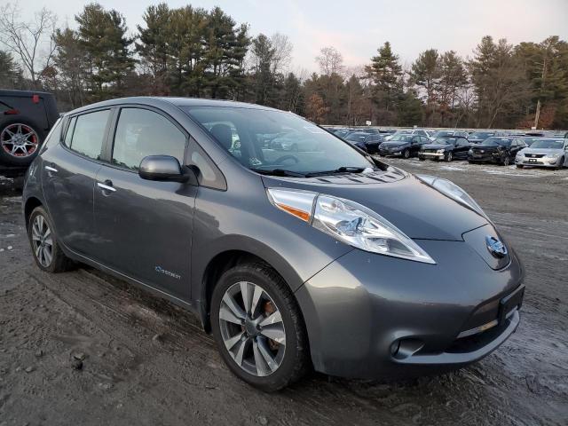 Хетчбеки NISSAN LEAF 2016 Сірий